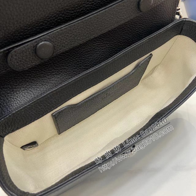 Gucci專櫃古馳2025春夏系列最新款原廠皮斜挎包肩背包 jh2712型號：821623